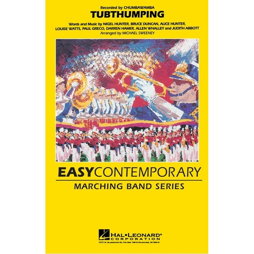 Tubthumping Ens Gr 2-3 Ezcnt2-3 (Music Score/Parts)