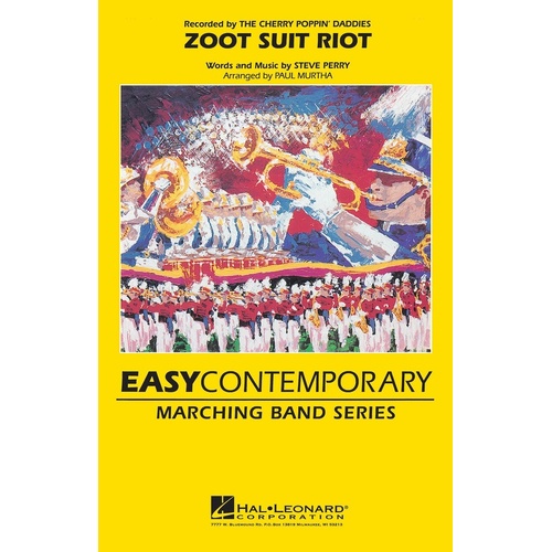 Zoot Suit Riot Marching Band Score/Parts (Pod) (Music Score/Parts)