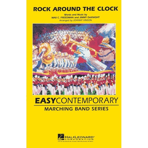 Rock Around The Clock Marching Band (Music Score/Parts)