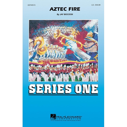 Aztec Fire Marching Band 2 Score/Parts