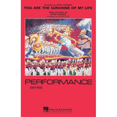 You Are The Sunshine Of My Life Marching Band 4 (Pod) (Music Score/Parts)