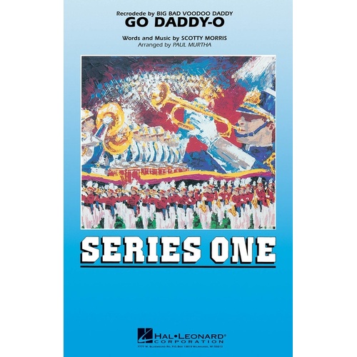 Go Daddy-O Marching Band 2-3 Score/Parts