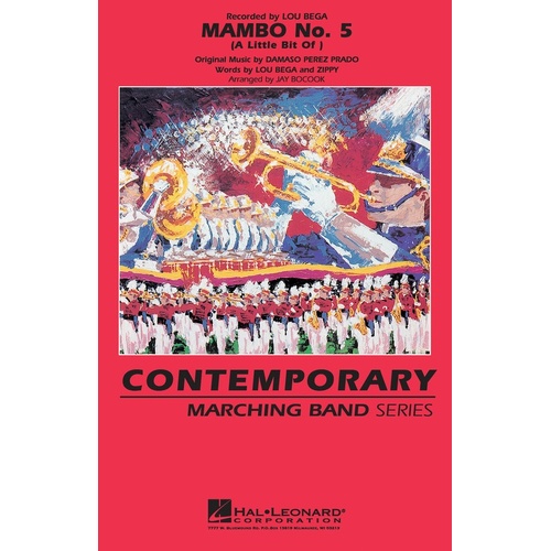 Mambo No 5 Marching Band 4 Score/Parts (Pod) (Music Score/Parts)