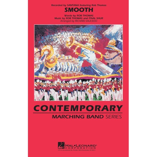Smooth Marching Band 4 Score/Parts (Pod) (Music Score/Parts)