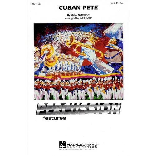 Cuban Pete Concert Band Gr 3-4 Psmb3-4 (Music Score/Parts)