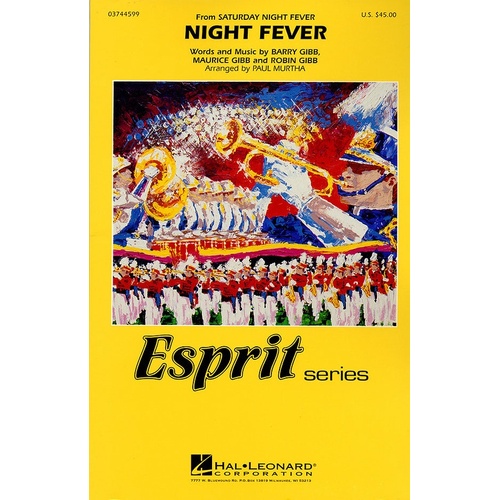 Night Fever Marching Band 3 Score/Parts (Pod) (Music Score/Parts)