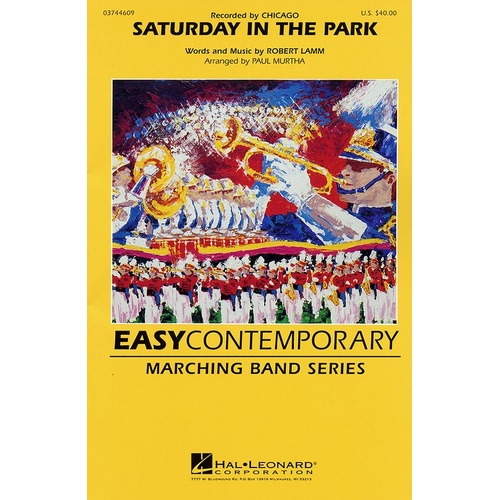 Saturday In The Park Marching Band 2 Score/Parts (Pod) (Music Score/Parts)