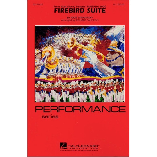 Firebird Suite (From Fantasia 2000) Mb4 Sc/Pts Score/Parts