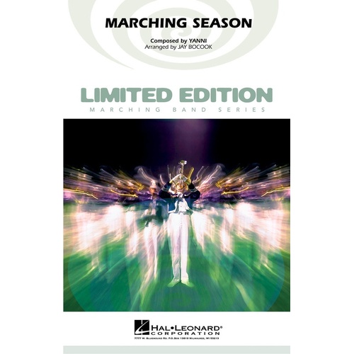 Marching Season Marching Band Arr Bocook (Music Score/Parts)