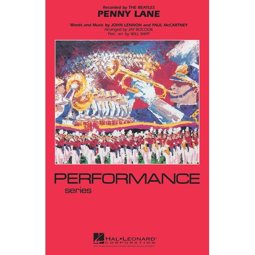 Penny Lane Marching Band 4 Score/Parts (Pod) (Music Score/Parts)