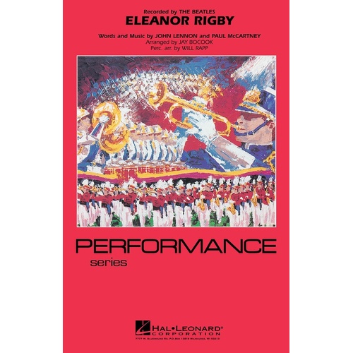 Eleanor Rigby Marching Band 4 Score/Parts (Pod) (Music Score/Parts)
