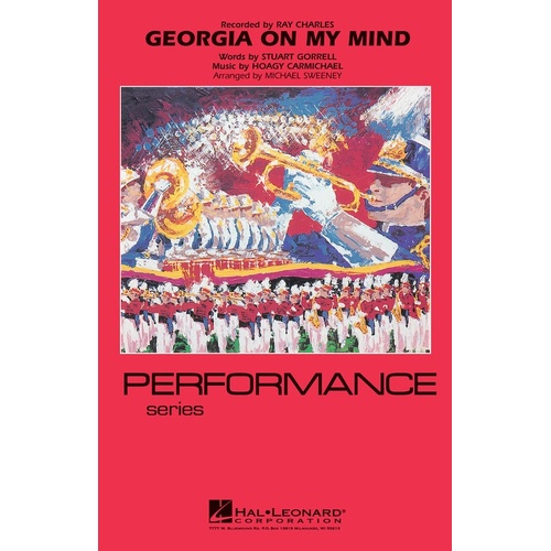 Georgia On My Mind Marching Band 2 Score/Parts (Pod) (Music Score/Parts)