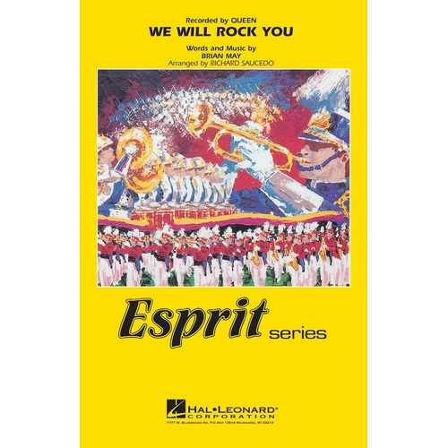 We Will Rock You Mb3 Score/Parts
