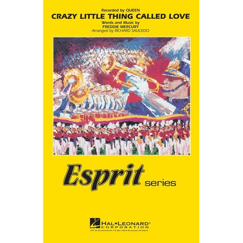 Crazy Little Thing Called Love Marching Band 2 Score/Parts