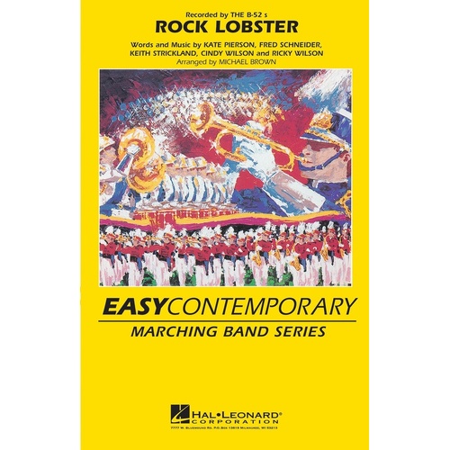 Rock Lobster Marching Band 2 Score/Parts (Pod) (Music Score/Parts)