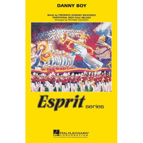 Danny Boy Marching Band 3 Score/Parts (Pod) (Music Score/Parts)