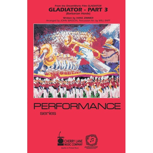 Gladiator Pt 3 Barbarian Horde (Music Score/Parts)