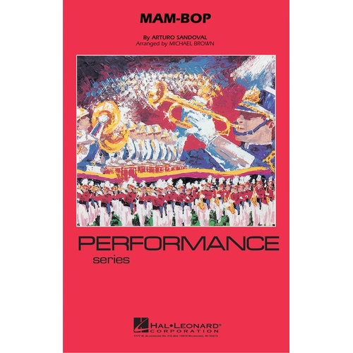 Mam-Bop Marching Band 3-4 Score/Parts (Pod) (Music Score/Parts)