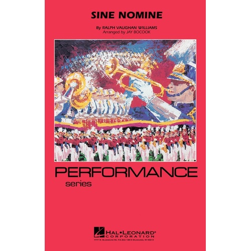 Sine Nomine Marching Band 3-4 Score/Parts (Pod) (Music Score/Parts)