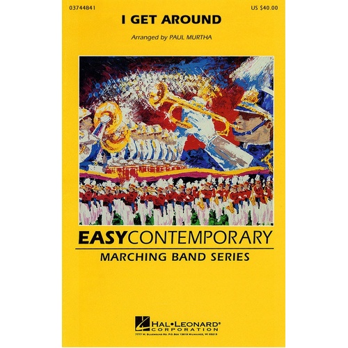 Contemporary Marching Band - I Get Around Ez2-3 (Music Score/Parts)