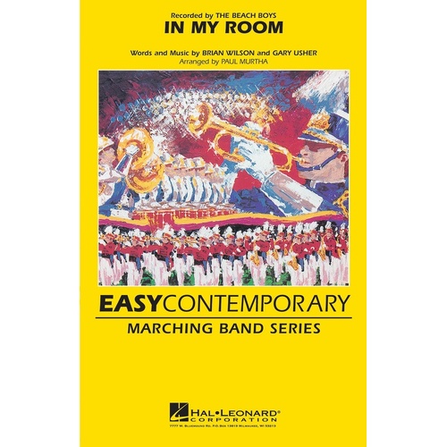 Contemporary Marching Band - In My Room Ez2-3 (Music Score/Parts)
