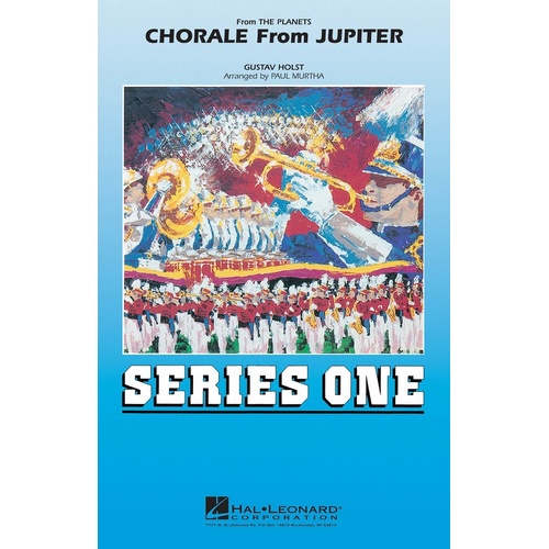 Chorale From Jupiter Marching Band 2 Score/Parts (Pod) (Music Score/Parts)