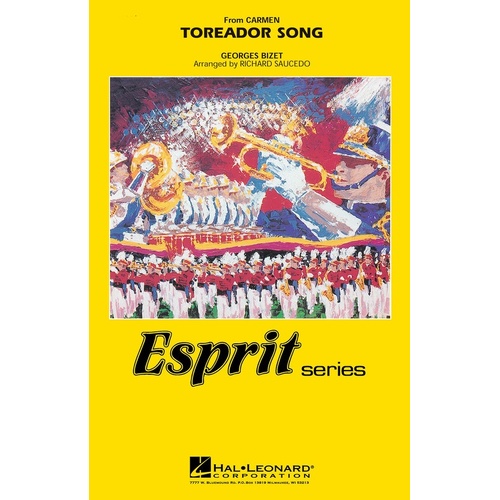 Toreador Song (From Carmen) Marching Band 3 Score/Parts (Pod) (Music Score/Parts)