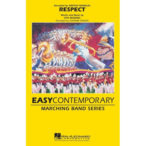 Respect Marching Band (Music Score/Parts)