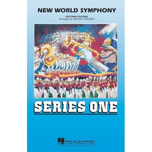 New World Symphony Marching Band 2 Score/Parts (Pod) (Music Score/Parts)