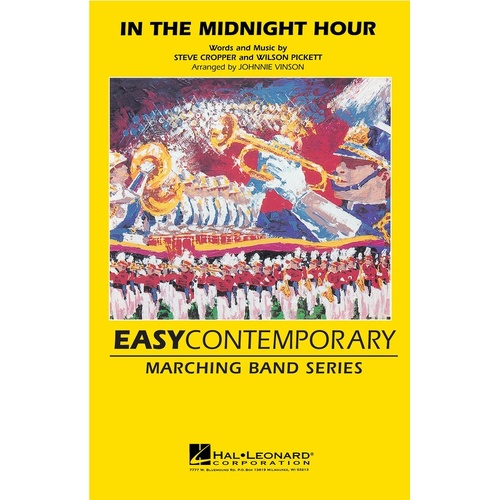 In The Midnight Hour Marching Band 2-3 Score/Parts (Pod) (Music Score/Parts)