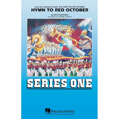 Hymn To Red October Marching Band 2 Score/Parts (Pod) (Music Score/Parts)