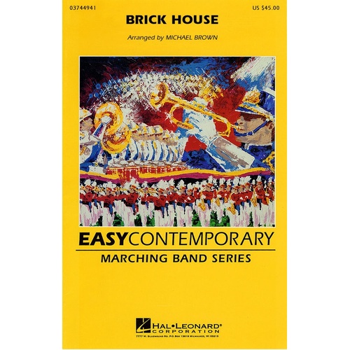 Brick House Marching Band 2 (Music Score/Parts)