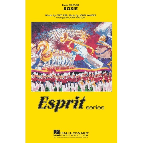 Roxie (From Chicago) Marching Band 3 Score/Parts (Pod) (Music Score/Parts)