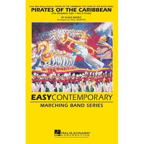 Pirates Of The Caribbean Marching Band (Music Score/Parts)