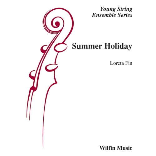 Summer Holiday String Orchestra Sheet Music by Loreta