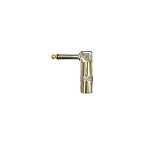 AMS 3745 Right Angle Jack Plug 6.3mm Mono
