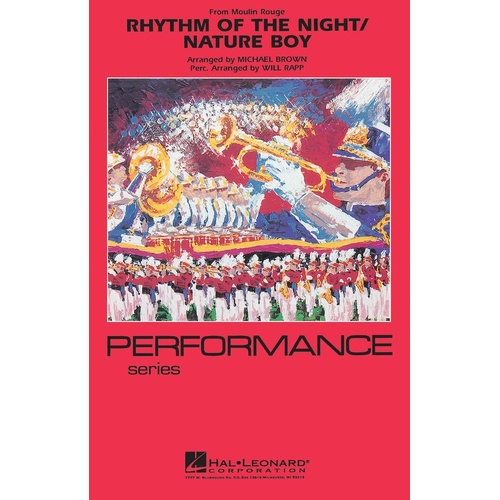 Rhythm Of The Night Marching Band 4 Score/Parts (Pod) (Music Score/Parts)