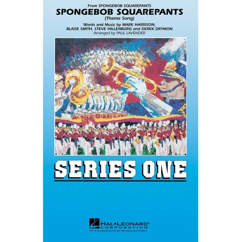 Spongebob Squarepants Marching Band 2 Score/Parts
