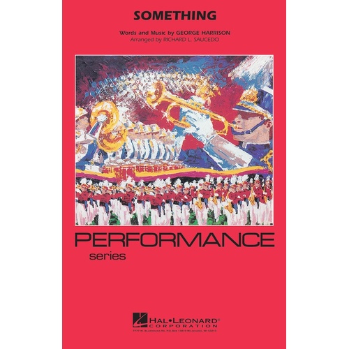 Something Marching Band 4 Score/Parts (Pod) (Music Score/Parts)