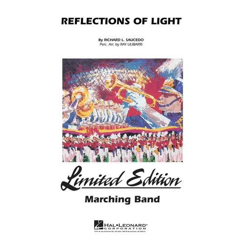 Reflections Of Light Marching Band 5 Score/Parts (Pod) (Music Score/Parts)