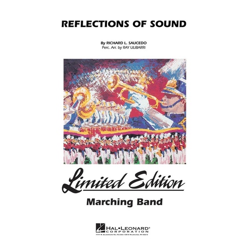Reflections Of Sound Marching Band 5 Score/Parts (Pod) (Music Score/Parts)
