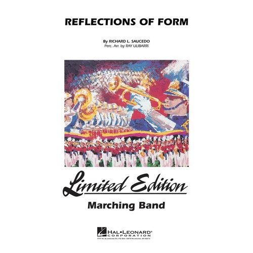 Reflections Of Form Marching Band 5 Score/Parts (Pod) (Music Score/Parts)