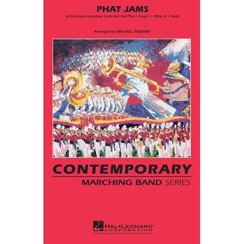 Phat Jams (Time Out Collection) Marching Band (Music Score/Parts)