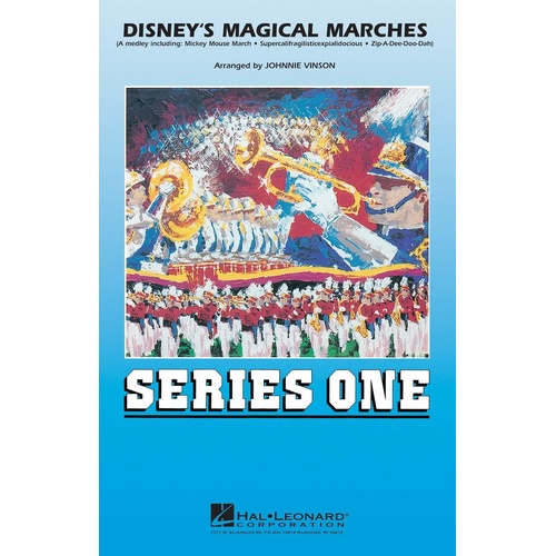 Disneys Magical Marches Ser1 Marching Band 1 (Music Score/Parts)