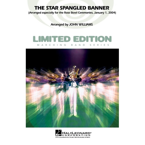 Star Spangled Banner Marching Band 4-5 (Music Score/Parts)