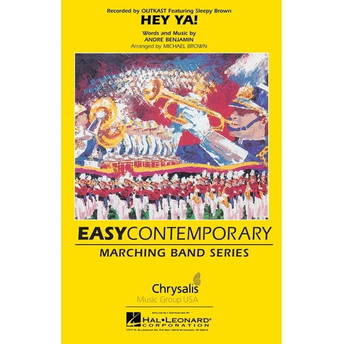 Hey Ya! Marching Band 2 Score/Parts (Pod) (Music Score/Parts)