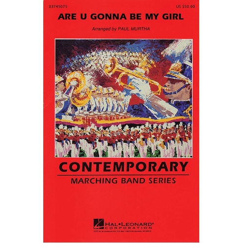 Are You Gonna Be My Girl Marching Band 3 (Music Score/Parts)