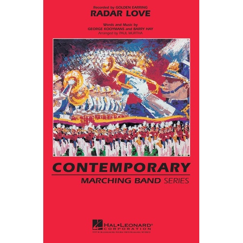 Radar Love Marching Band 3 Score/Parts (Pod) (Music Score/Parts)