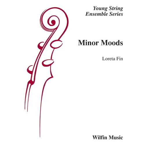 Minor Moods String Orchestra Gr 1-1.5 Conductor Score