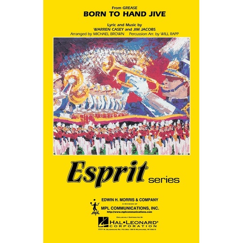 Born To Hand Jive Marching Band 3 Score/Parts (Pod) (Music Score/Parts)